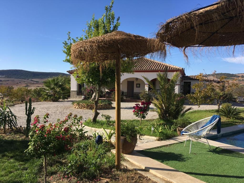 Villa Entre Mer Et Montagne Arcos de la Frontera Exterior foto